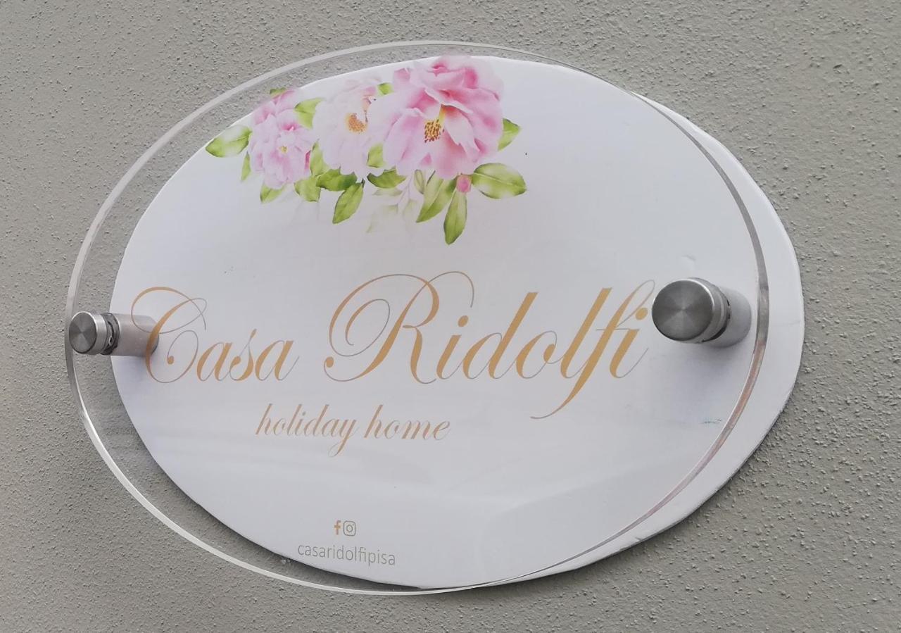 Casa Ridolfi Holiday Home -Una Terrazza Sui Giardini Di Pisa Exterior foto